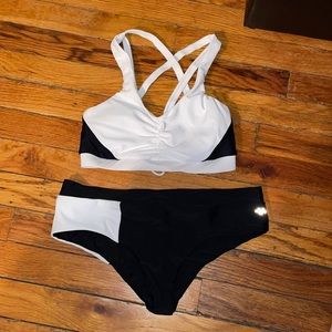 Vekker LA pole dance outfit. Top and bottom both size small.